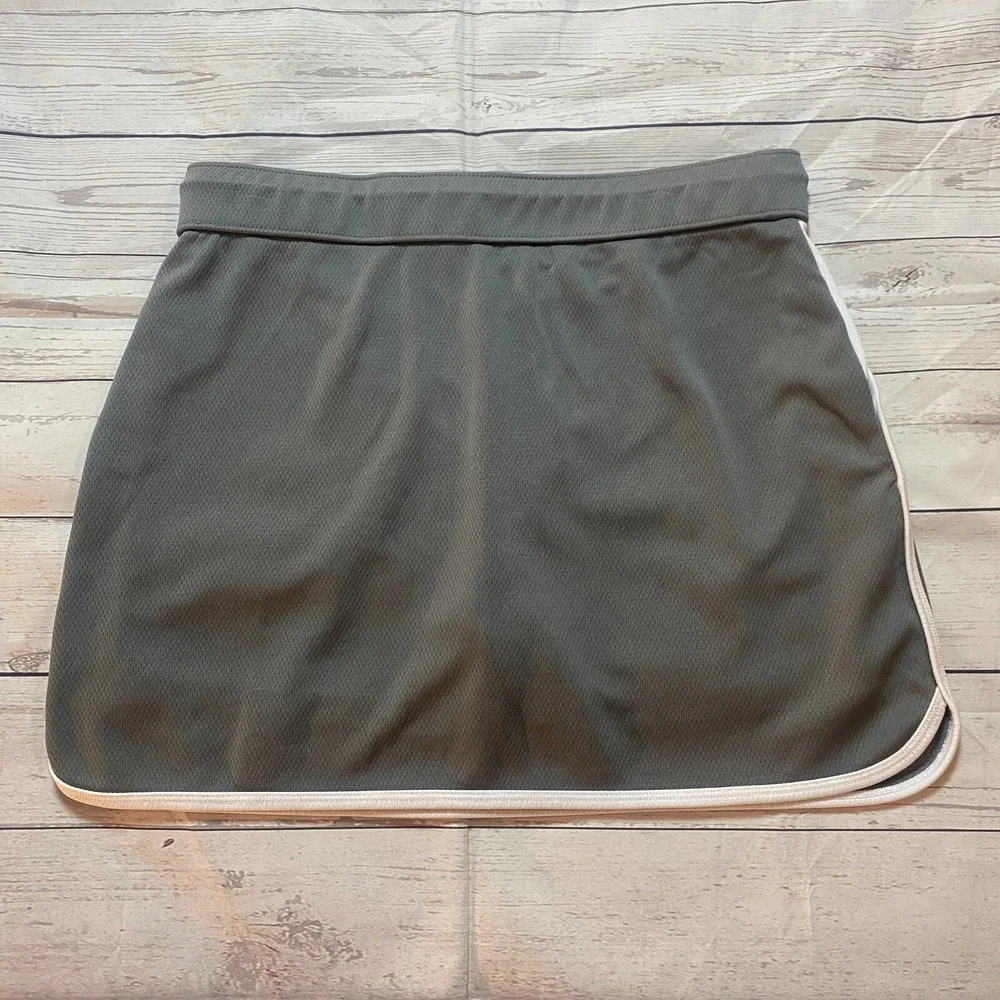 Izod Golf Skirt‎ Skort Gray Tennis Workout Athletic Training Women's Size Large